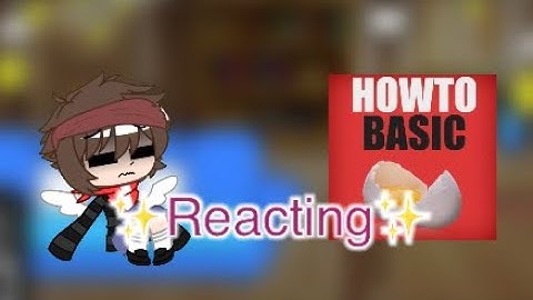 Afton Family React To @HowToBasic