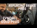 Install Change Replace Brake Pads Harley Davidson Touring | Lyndall Gold Plus Brake Pad Upgrade