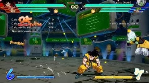 Goku base BNB ki blast loop