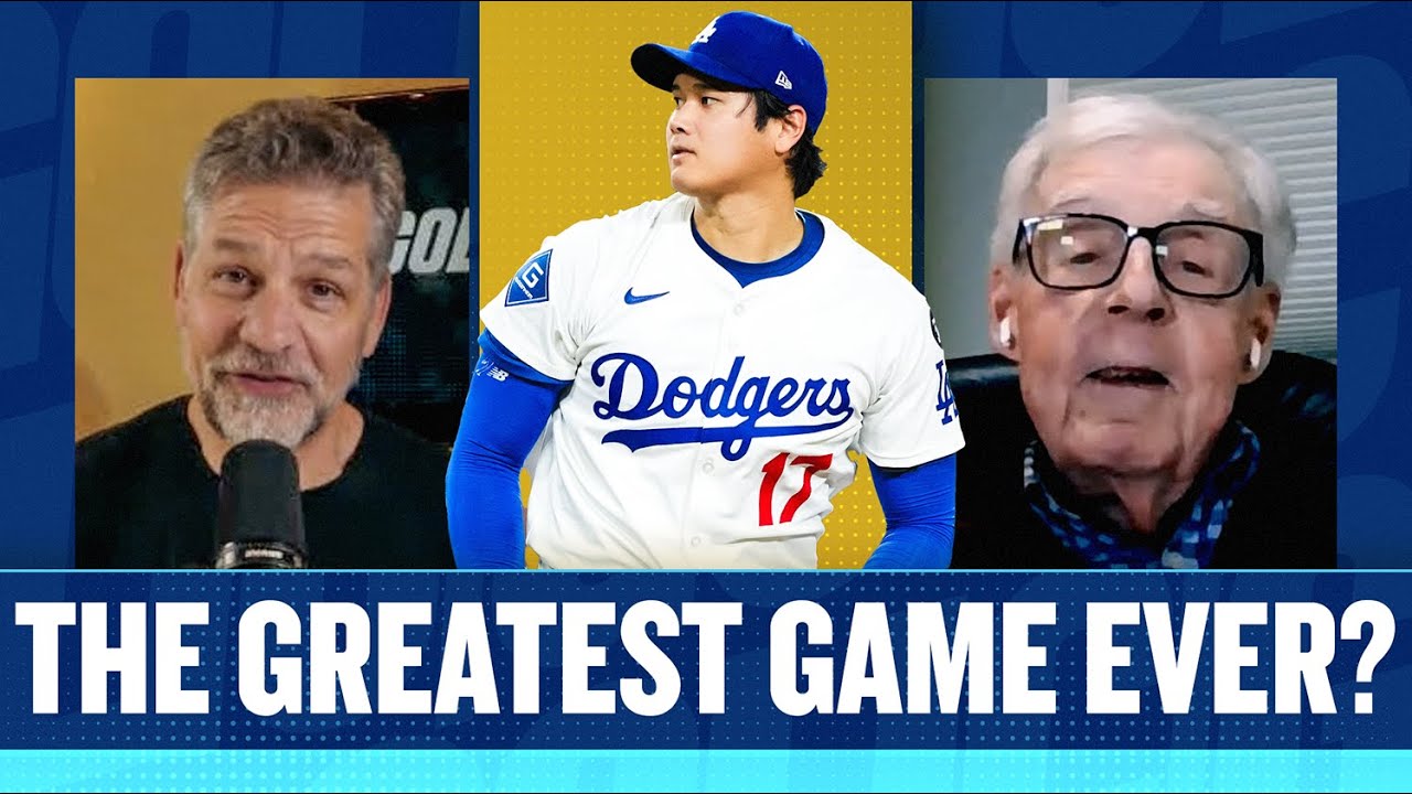 Величайший матч в истории? Безумное выступление Сёхея Отани в «Доджерс» | Golic & Golic