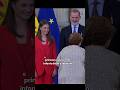 leonor and Sofia's reaction