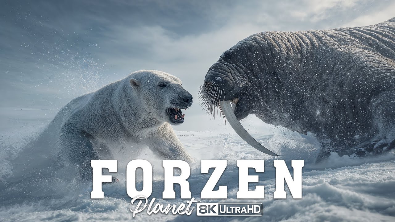 Shocking Facts About Frozen Wildlife You Never Knew | 4K Antarctica Documentary