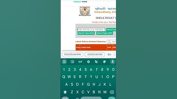 #CCSU results #NAS college Meerut ..B.A first semester Dec-2022 result out