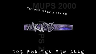Ps1 Mups Ten Pin Alley 2 Usa Pn 2000-02-27 Mups-Tpa