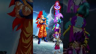 son Goku super saiyan emperor 3 vs Dragon ball fighters screenshot 5