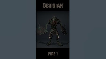 Obsidianfire1 360 #character #rogerkint #3d #animation #gaming #unity #unreal #obsidian
