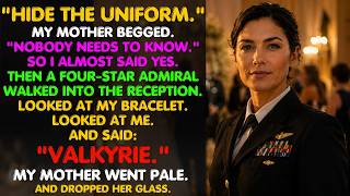 My Parents Asked Me to Hide My Uniform at Wedding Then a Four-Star Admiral Called Me Valkyrie