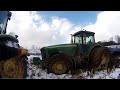 John Deere 8320 stuck