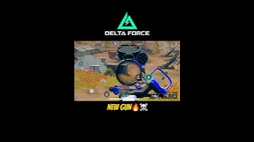 Delta Force Mobile Gameplay with k416 🔥😱#deltaforce #deltaforcemobile #deltaforcegame #gamingshort