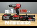 Milwaukee M18 Fuel Brushless 1/2" Hammer Drill Review - 2804 | Drills - ep.4 pt.1