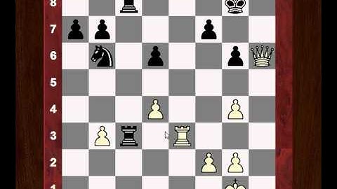 The Isolated Queens Pawn: Brief commentary #49 - Garry Quillan vs Vugar Gashimov - IQP Example