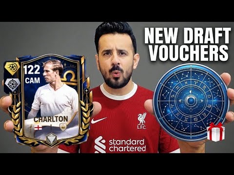 NEW DRAFT VOUCHERS ! OLD DRAFTS ARE EXPIRING IN STELLAR EVENT 🤔