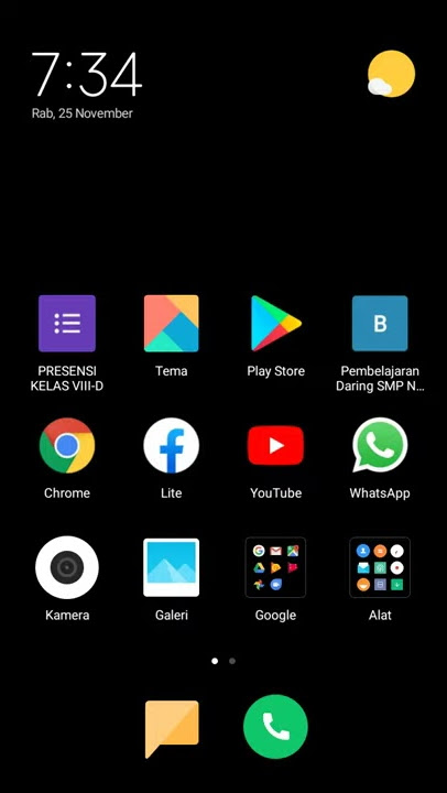 cara mengganti suara notifikasi di hp xiaomi