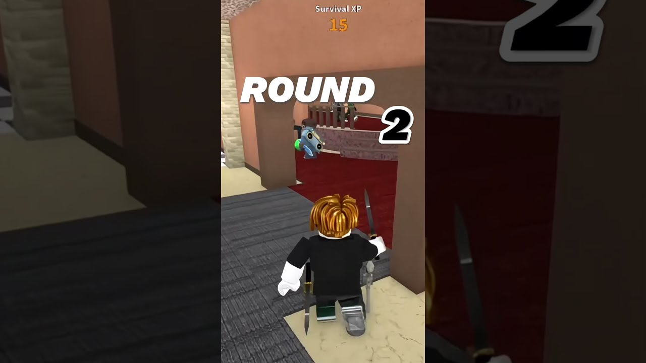 Trolling People With A FAKE Knife In MM2 Roblox Mm2 Troll