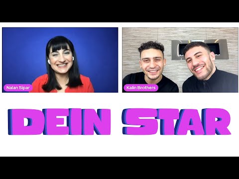 Instagram ve TikTok starı Kalın Kardeşler Nalans Late Night Show'da