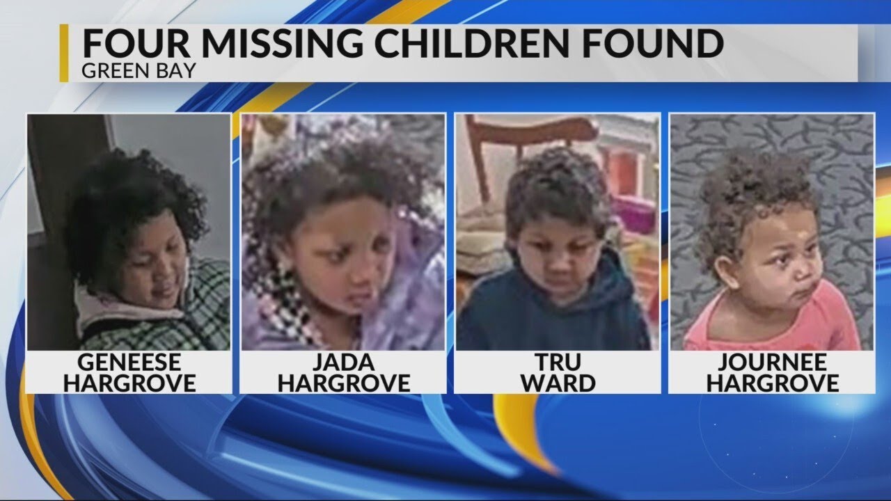 AMBER Alert for Green Bay children canceled after all parties found ...