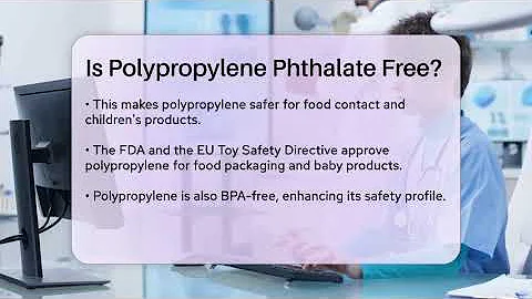 Is Polypropylene Phthalate Free? - Chemistry For Everyone