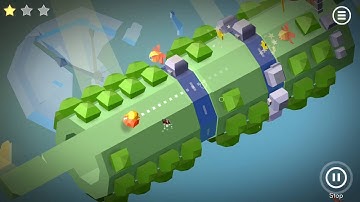 LOST MAZE (1-5) Chapter 1 A New Start - Level 5 Avoid Danger gameplay walkthrough for 3 stars