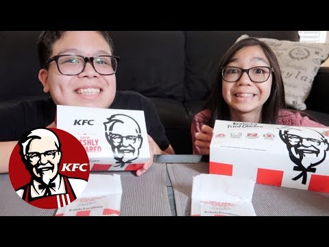 KFC $5 FILL UP BOXES | MUKBANG (EATING SHOW)