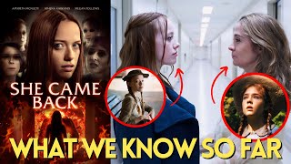 SHE CAME BACK MOVIE (AMYBETH MCNULTY AND MEGAN FOLLOWS) - WHAT WE KNOW SO FAR