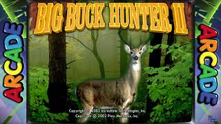 Big Buck Hunter II  Sportsman s Paradise Arcade - Attract Mode
