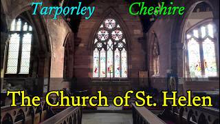 The Historic Church of St Helen's Church, Tarporley