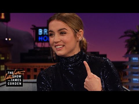 Video: With White Hair And Dirt On Her Face: Affleck's Beloved Woman Ana De Armas Surprised Fans With Unusual Looks