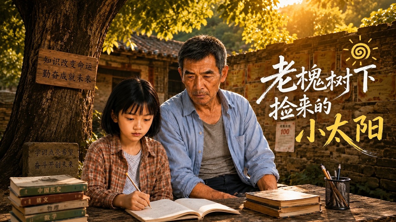 【高清全集】《老槐树下捡来的小太阳》 #逆袭 #爱情 #甜宠 #反转 #热门短剧 #drama #爽剧 #電影 #精彩影视 #AI短剧