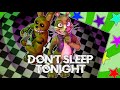 Fnaf3dcollab dont sleep tonight  by rockit gaming  smoke the bear fnaf animation