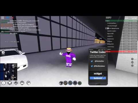 List of roblox vehicle simulator codes