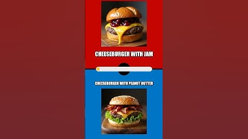 Would You Rather: Classic vs. Weird Food Combos! #shorts