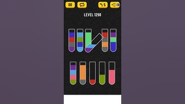 【Water Sort Puzzle】 Level 1298