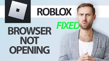 How To Fix Roblox Game App Browser Not Opening | Step By Step