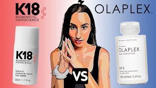 OLAPEX 3 VS K18 : QUEL EST LE MEILLEUR PRODUIT POUR RÉPARER SES CHEVEUX ? COMMENT FONCTIONNENT-ILS ?