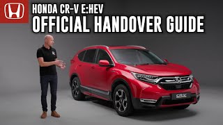 Honda CR-V Hybrid | OFFICIAL HANDOVER