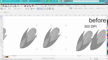 Corel Draw Tips & Tricks Resample Clipart Before you trace Part 2