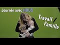 JOURNÉE DE TRAVAIL AVEC NOUS ||  Alicia Moffet