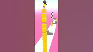 Stack Cube Surfer 3D #cubesurfer#267#shorts