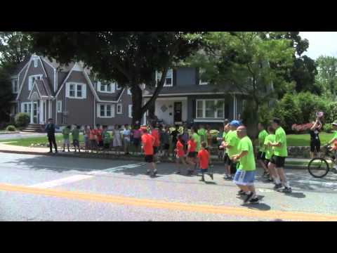 Special Olympics Run: Glen Rock Schools & Police 6/12/2015