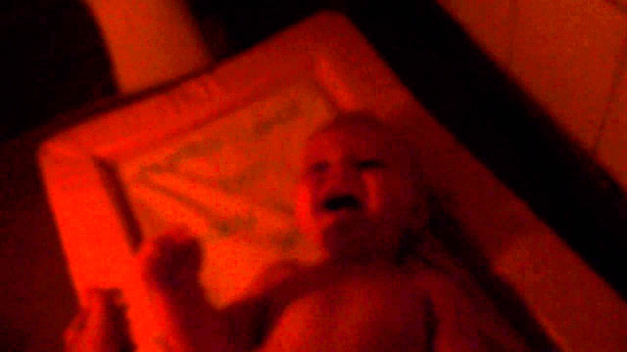 bella ciao jake giggling at a rubber duck