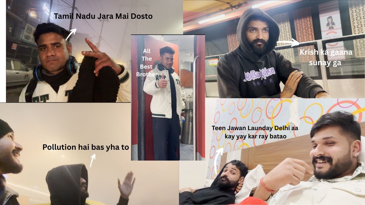 Farewell to brother for Tamil Nadu || Ab 1 Sal k Bad Milay Ga yay Hmko