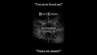 Blutengel - Out of control (English - Spanish Lyrics)