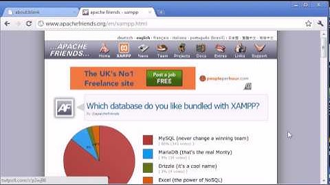 Beginner PHP Tutorial - 2 - Installing XAMPP Part 1