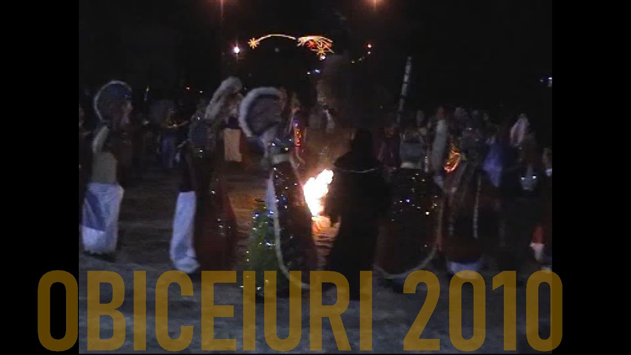 Obiceiuri Dorohoi 2010 Banda Trestiana, Olinescu, Satul Nou, Plevna, Gara si Ansamblul Cordăreanca