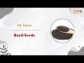 Order Natural Basil Seed Online Fast Delivery