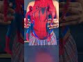 My Spider-Man figures didn’t expect this… #spiderman #spidermancosplay #spidermannowayhome #marvel