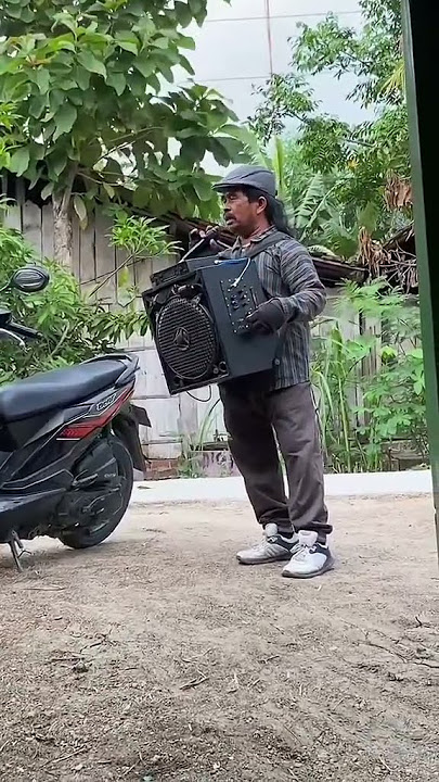 Pengamen nyanyi tukang tambal ban konslet 🤣