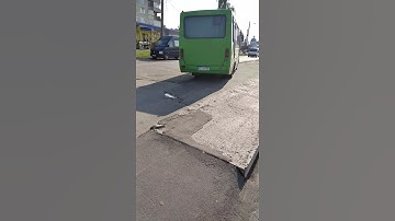 І знову новинка! БАЗ А079.14 (2012) АС1439ВХ маршрутом 2