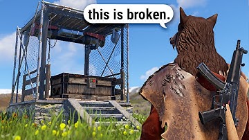 This Rust Elevator Exploit is INSANE... 💀