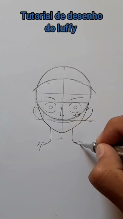 desenhei o Luffy rebaixado 😂😂 #funny #happy #anime #desenho
